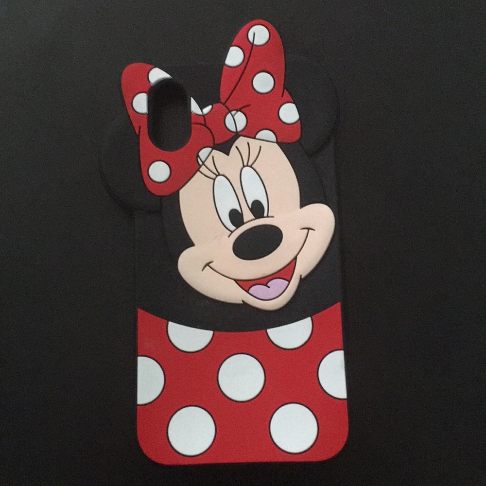 Minnie Mouse iPhone X phone case ❤️